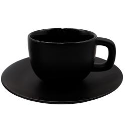 Чайная пара Frozen, чёрная