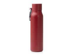 Термобутылка CUBEL/КЬЮБЕЛ с двойными стенками, темно-красный