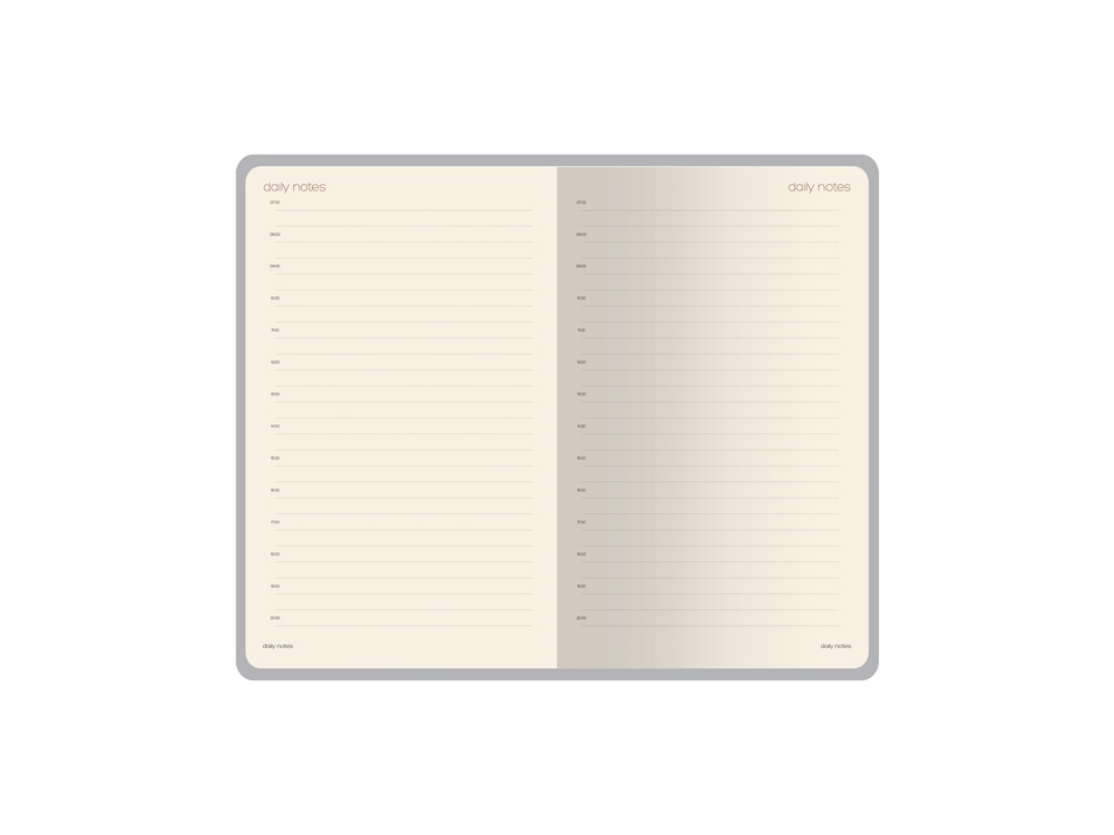 Ежедневник недатированный A5 Modena, коричневый