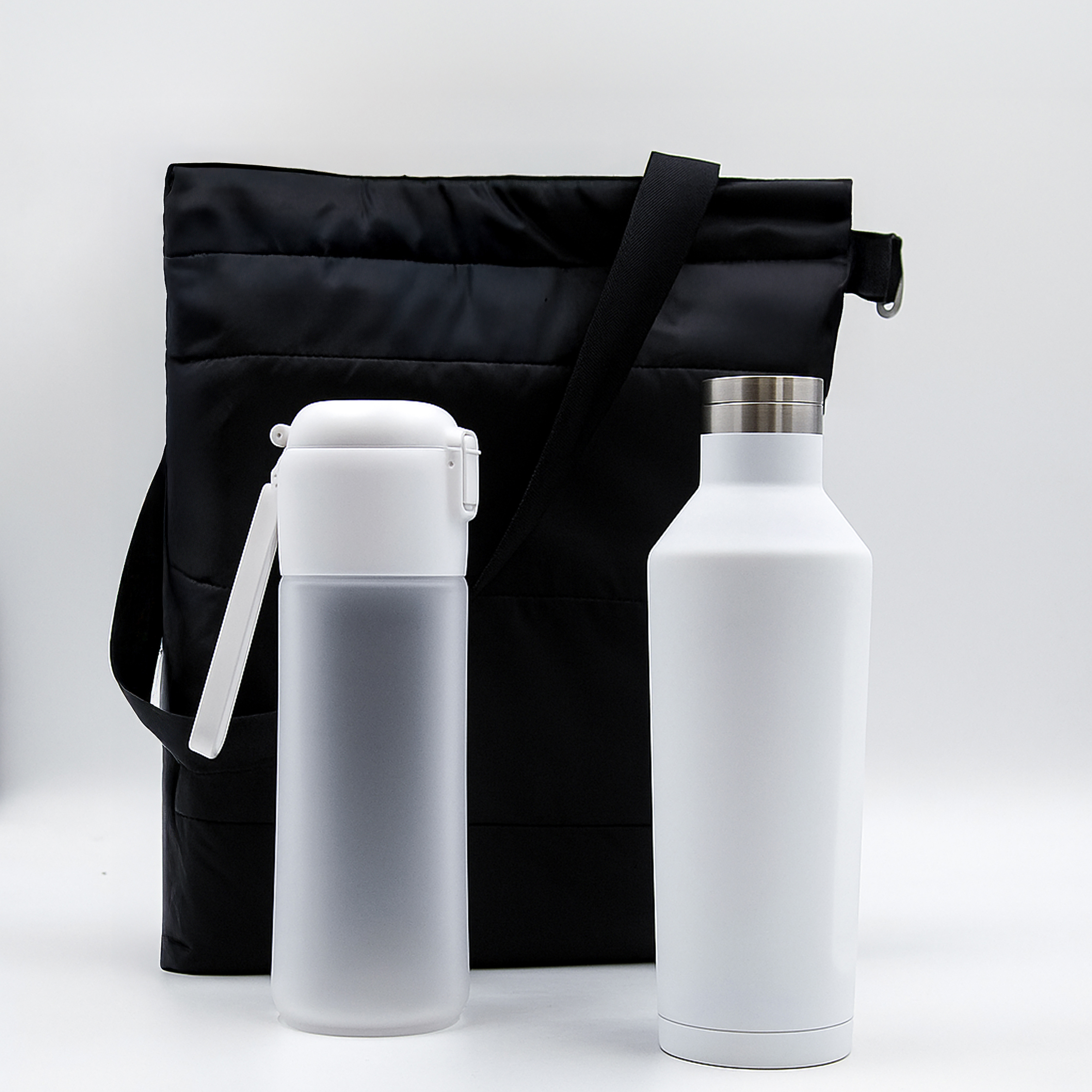 Набор Aquality Shape (белый с черным)