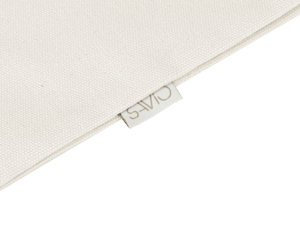 Сумка для шоппинга Cotton из переработанного хлопка 280 г, натуральный