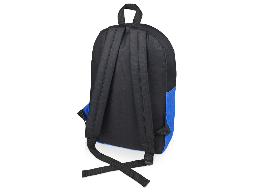 Рюкзак Suburban, черный/синий