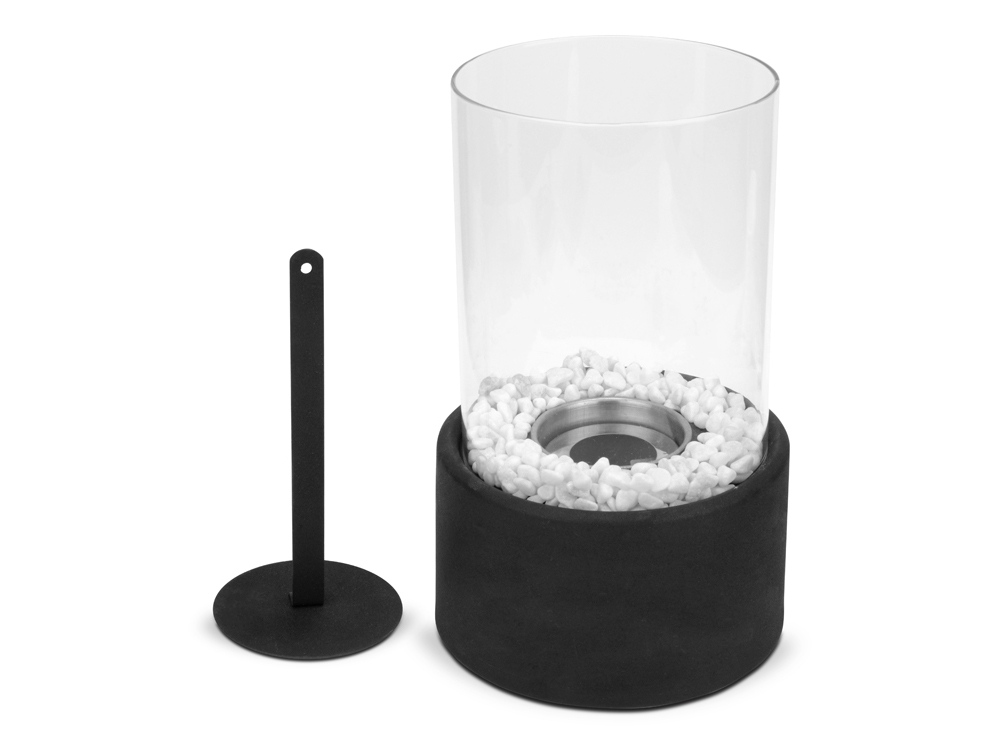 Биокамин Hygge, черный (Р)