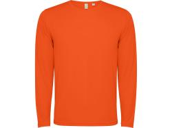 Лонгслив Estoril унисекс, огненно-оранжевый Лонгслив Estoril унисекс, огненно-оранжевый