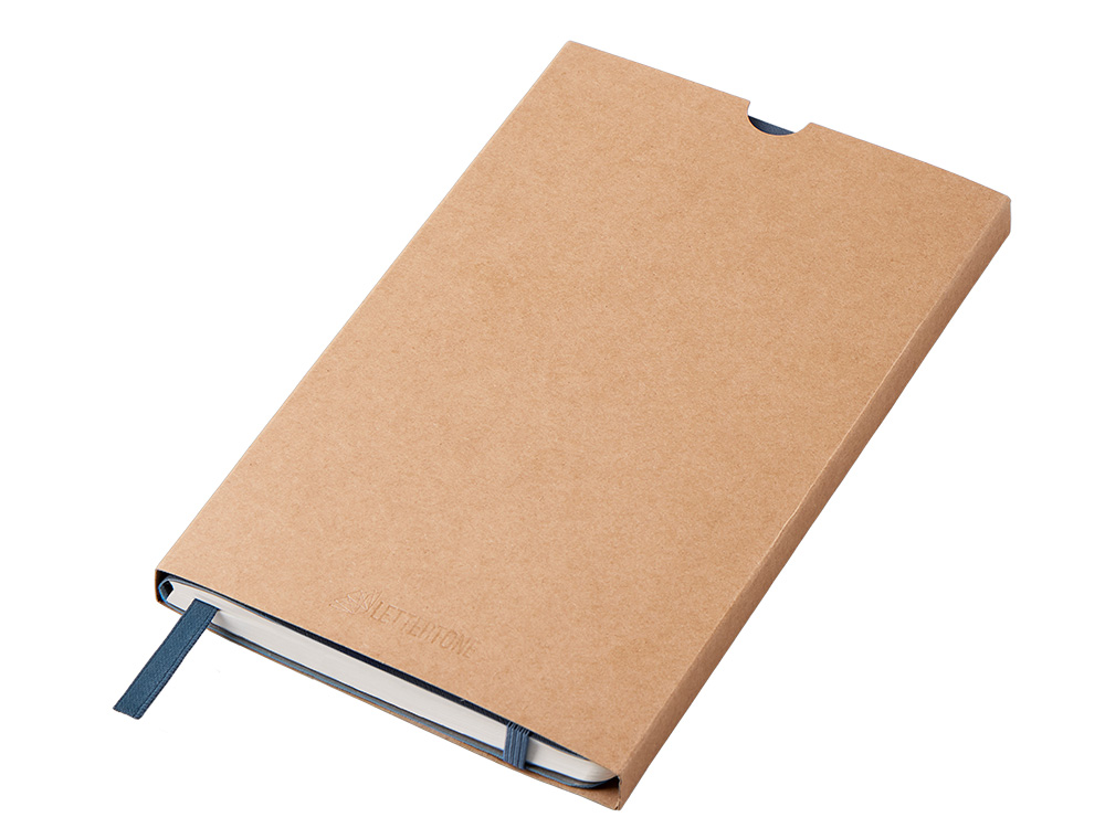 Блокнот Vision Trend А5 в гибкой обложке, синий