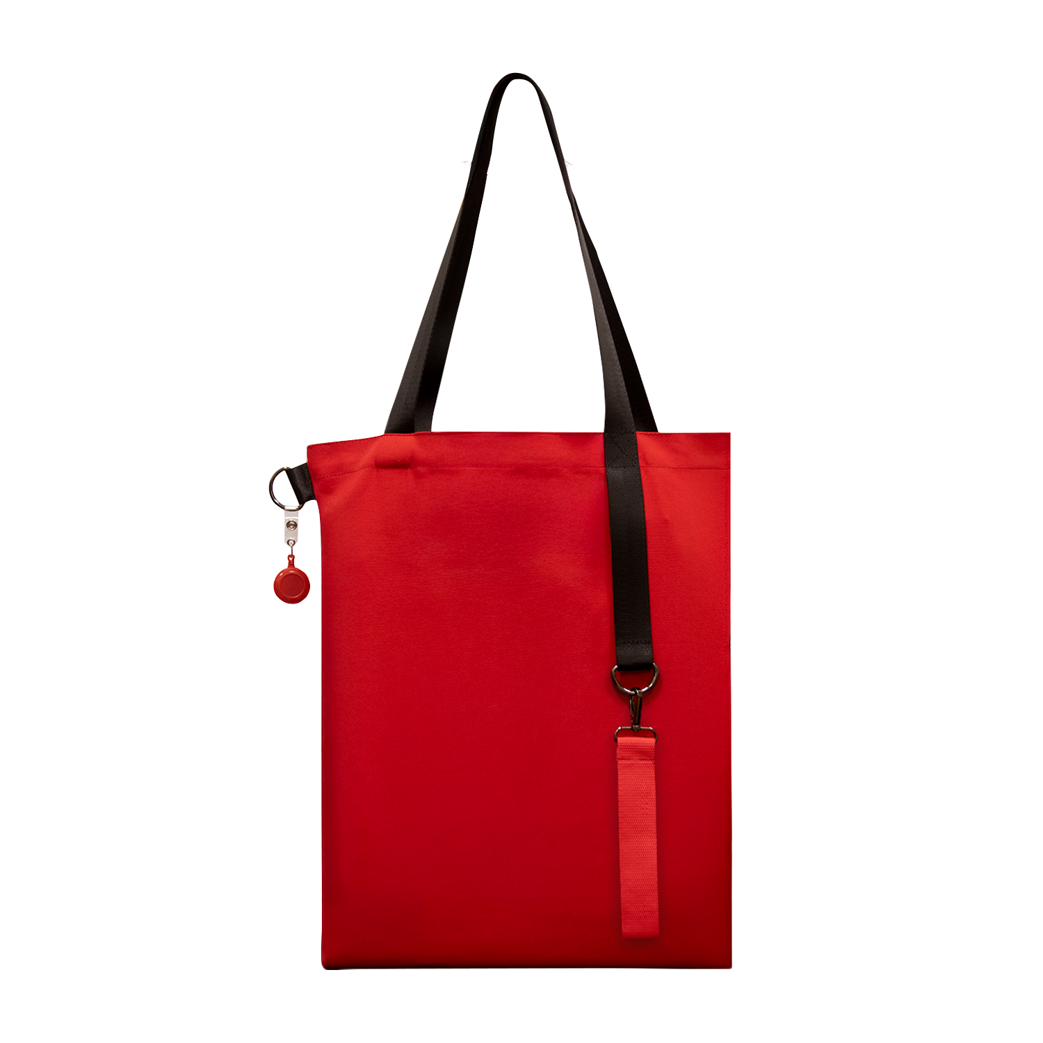 Шоппер Superbag Big (красный с черным)