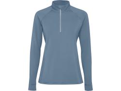 Лонгслив Estambul женский, серо-голубой