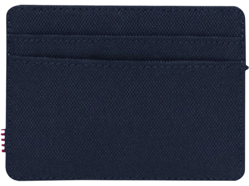 Herschel Charlie держатель для карт с RFID-защитой из переработанного материала - темно - синий navy