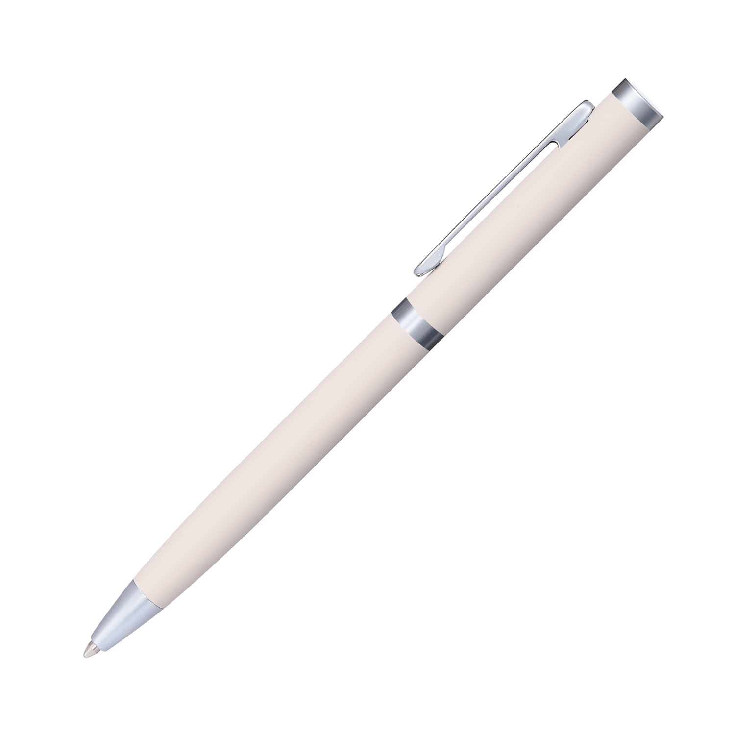 Шариковая ручка Нокс (Nox), бежевая Шариковая ручка Нокс (Nox), бежевая