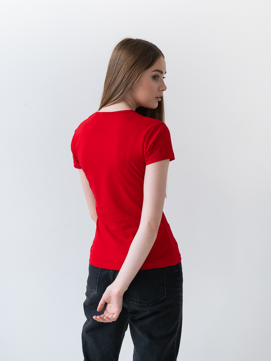 Футболка женская STAN хлопок/эластан 180, 37W