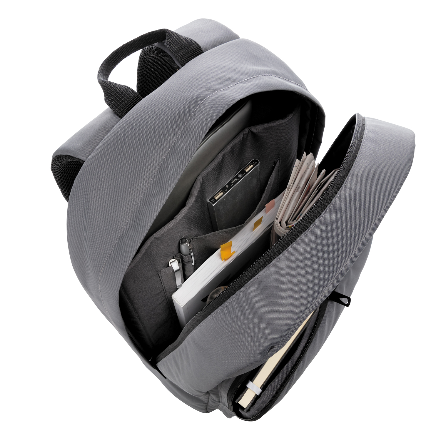 Рюкзак для ноутбука Impact Basic из RPET AWARE™, 15.6"