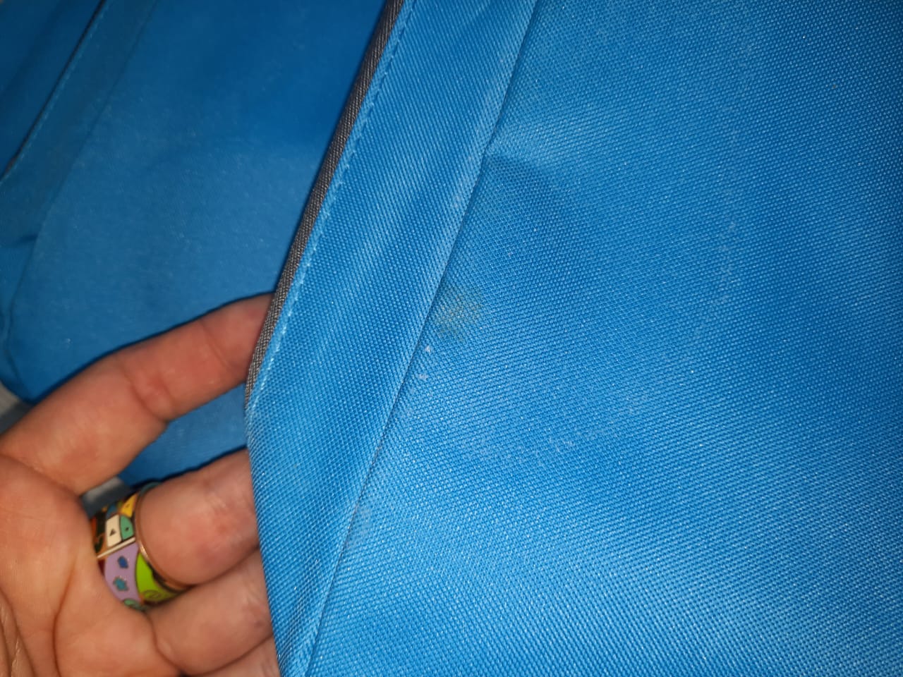 Несессер для путешествий Promo, голубой (P)