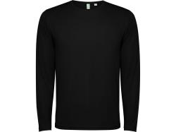 Лонгслив Estoril унисекс, черный Лонгслив Estoril унисекс, черный