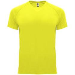 Спортивная футболка BAHRAIN мужская, ФЛУОРЕСЦЕНТНЫЙ ЖЕЛТЫЙ S