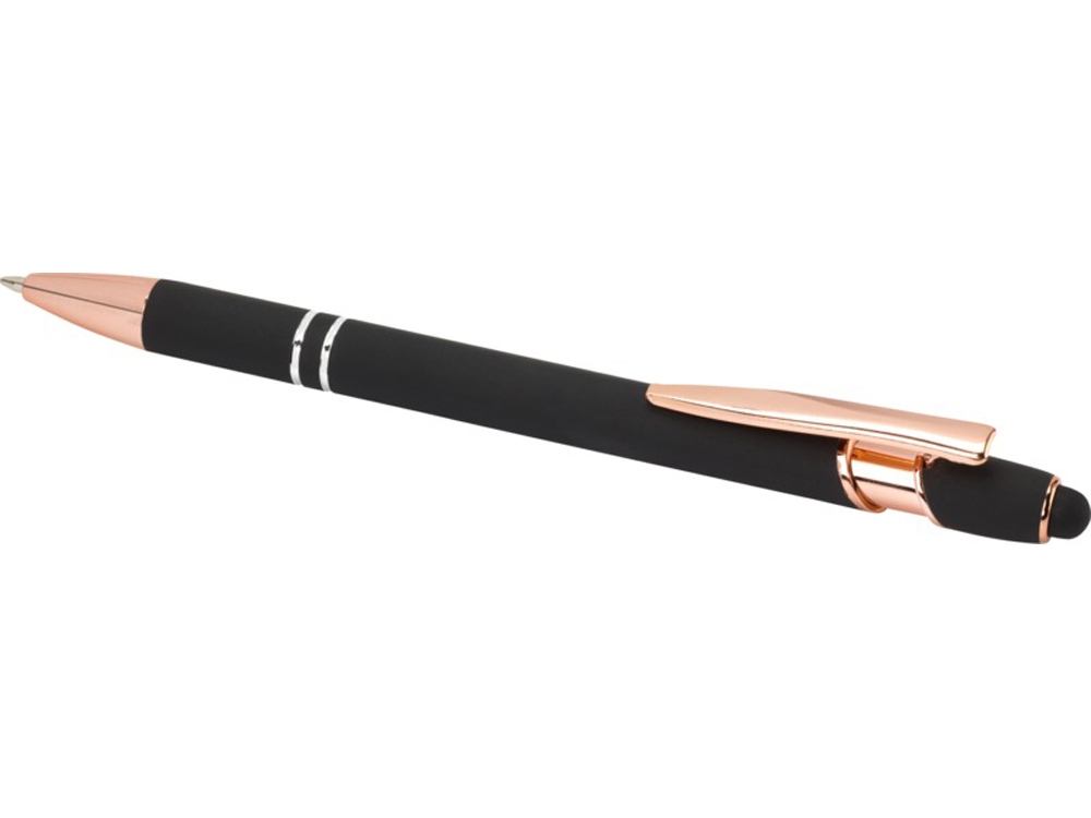 Nanna шариковая ручка с отделкой из розового золота - сплошной черный (синие чернила)