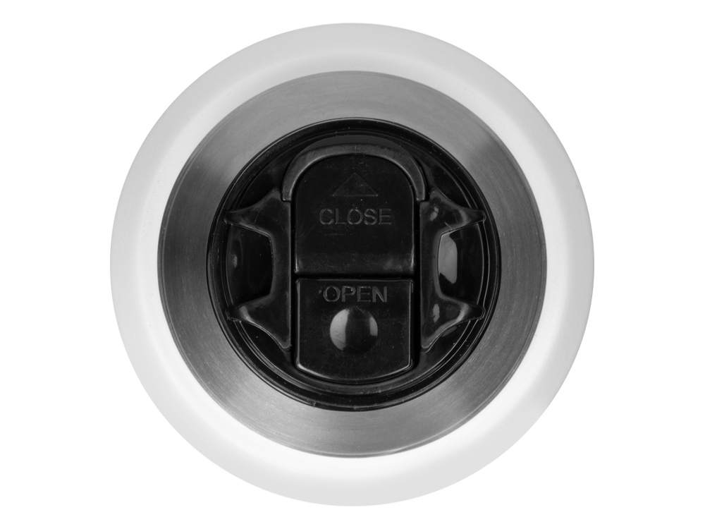 Термос с чашей и двойными медными стенками Stern, 1 л, белый