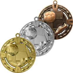 Комплект медалей футбол Платини