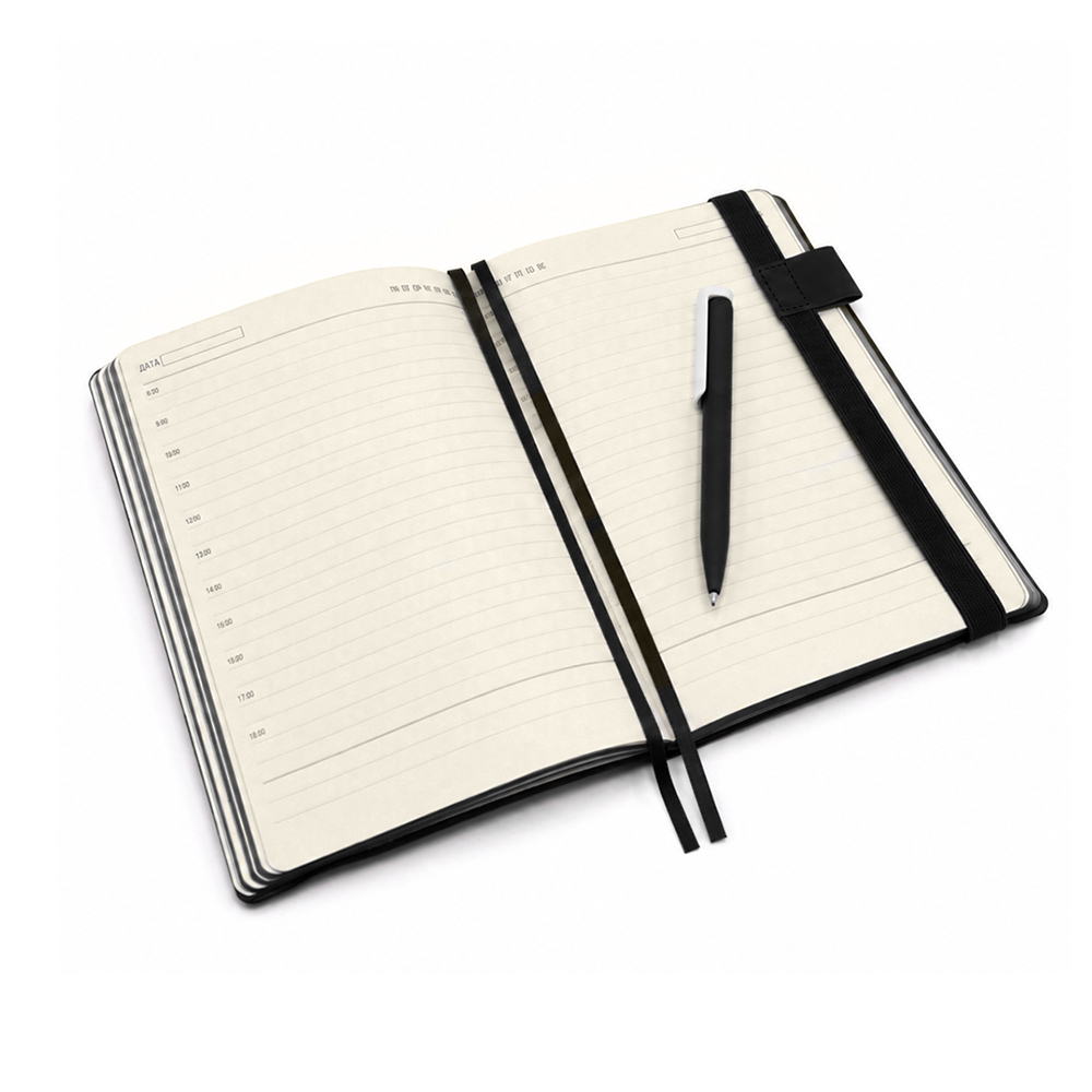 Подарочный набор Flow & Write, чёрный
