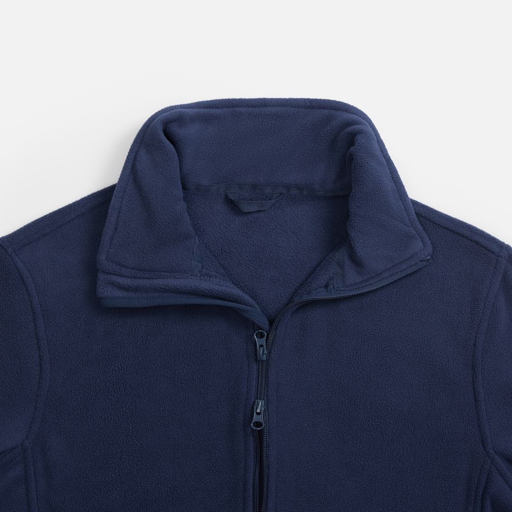 Куртка флисовая унисекс Ben Mac, темно-синяя