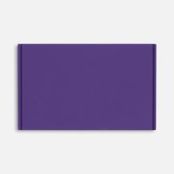 Лейбл из ПВХ Dzeta, XL, фиолетовый Лейбл из ПВХ Dzeta, XL, фиолетовый