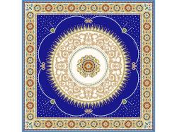 Платок Павловск. Севрский фарфор