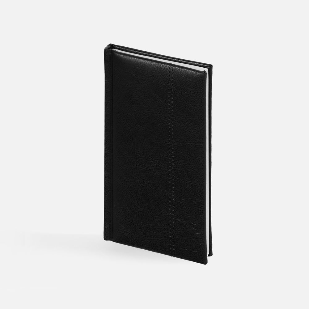 Еженедельник Baza, датированный, черный