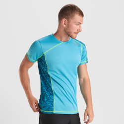 Спортивная футболка SOCHI мужская, ГОЛУБОЙ S