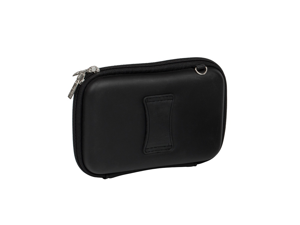 Чехол для жесткого диска из кожзама 9102, черный Чехол для жесткого диска из кожзама 9102, черный