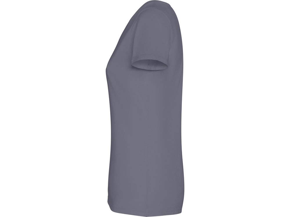 Футболка Fiyi женская, серо-голубой выстиранный