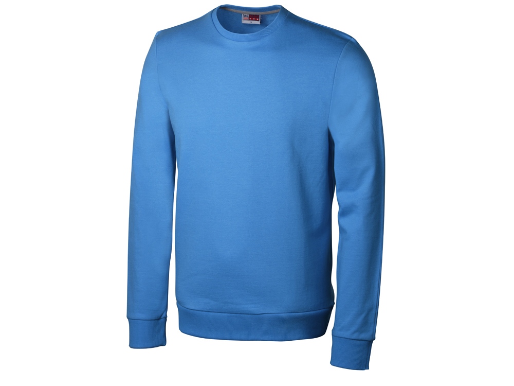 Свитшот Motion унисекс с начесом, голубой Свитшот Motion унисекс с начесом, голубой