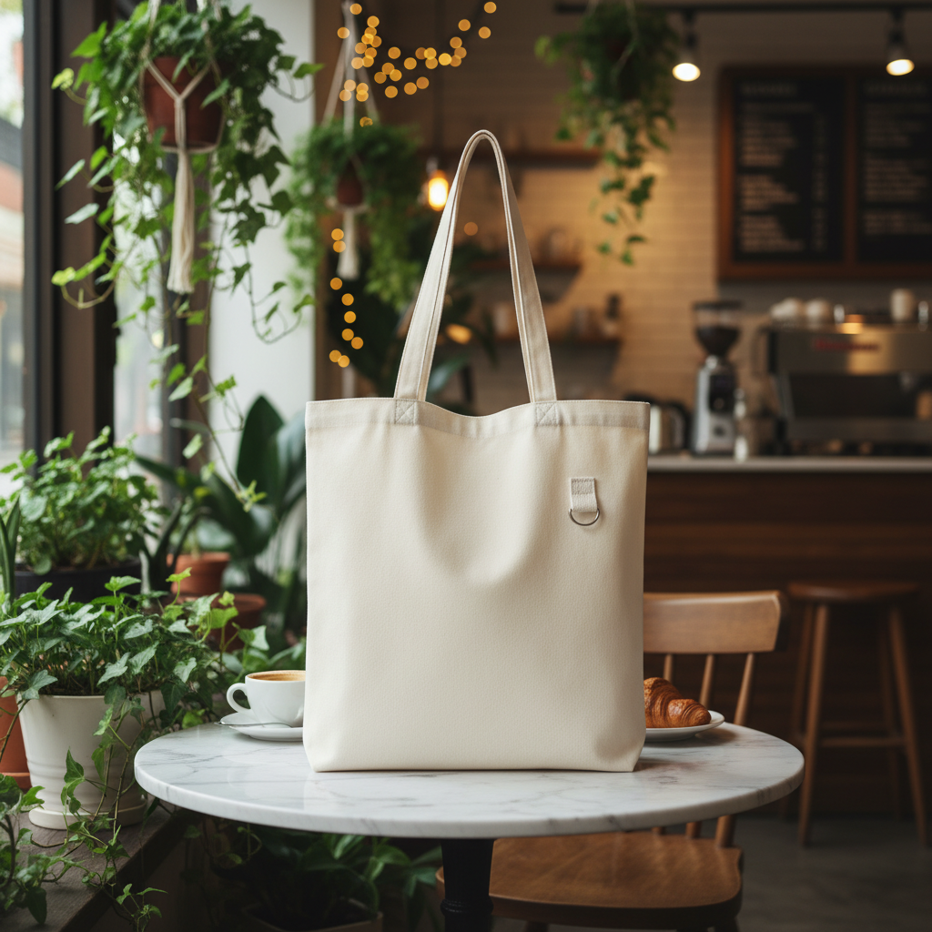 Сумка для покупок LUMISSA 325 г/м², натуральная Сумка для покупок LUMISSA 325 г/м², натуральная