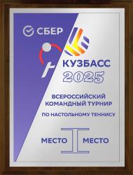 Плакетка с металлической пластиной Плакетка с металлической пластиной