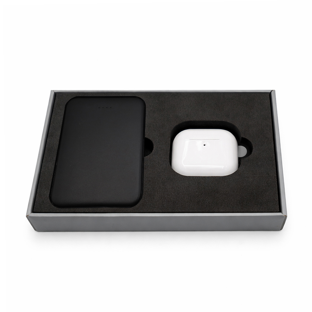 Подарочный набор Sound & Energy Duo, черный