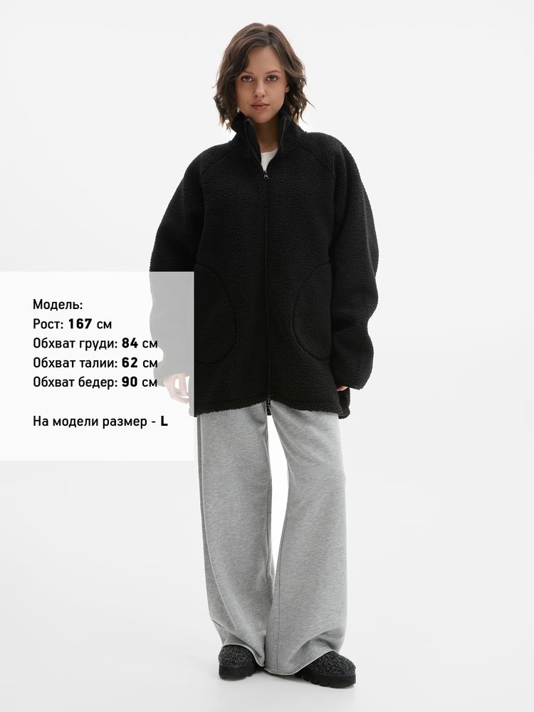 Куртка унисекс Oblako 2.0, черная Куртка унисекс Oblako 2.0, черная