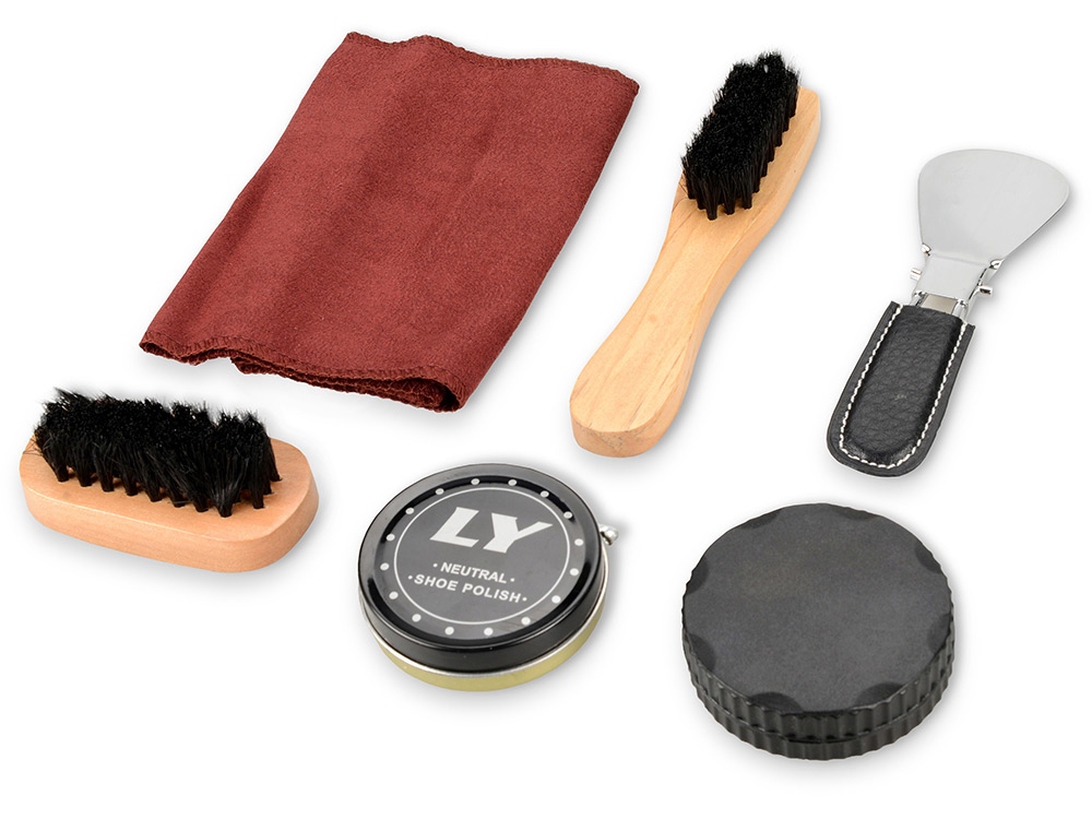 Набор для чистки обуви Сапфир, черный (Р) Набор для чистки обуви Сапфир, черный (Р)
