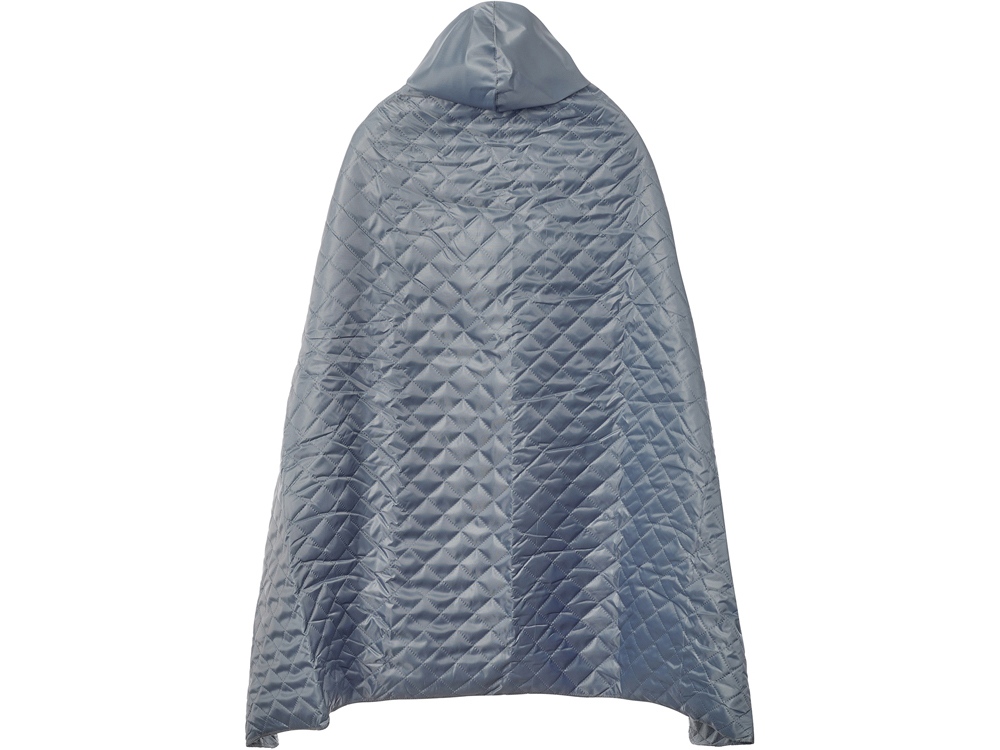 Пончо Cappy с капюшоном на липучке в мешке, серый Пончо Cappy с капюшоном на липучке в мешке, серый