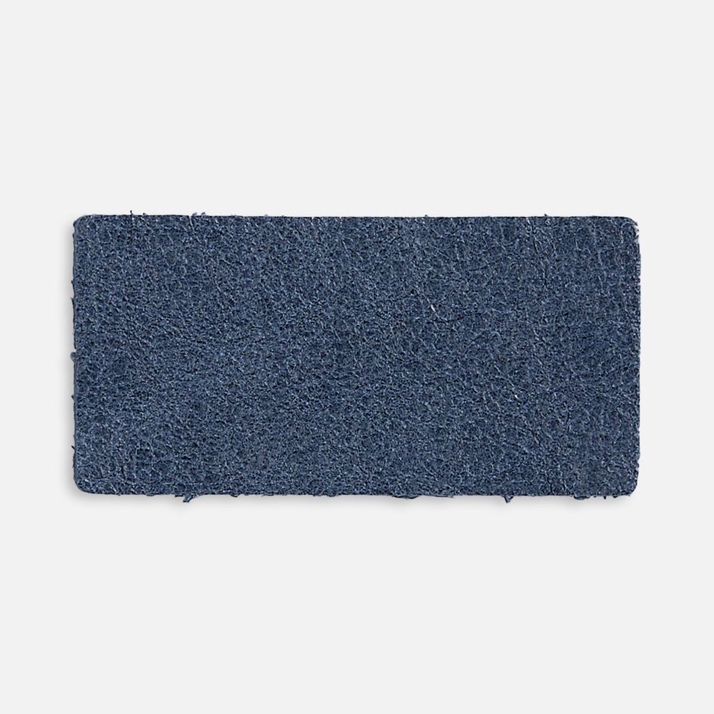 Лейбл кожаный Pasek, XS, синий Лейбл кожаный Pasek, XS, синий