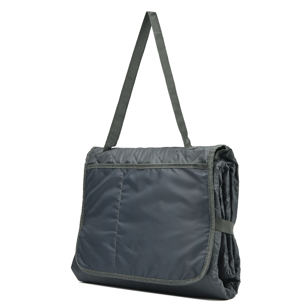 Плед для пикника PACK&GO, серый