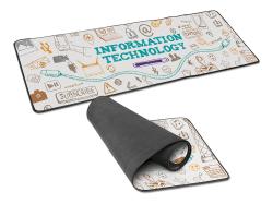 Настольный коврик для мышки и клавиатуры с возможностью полноцветной печати
