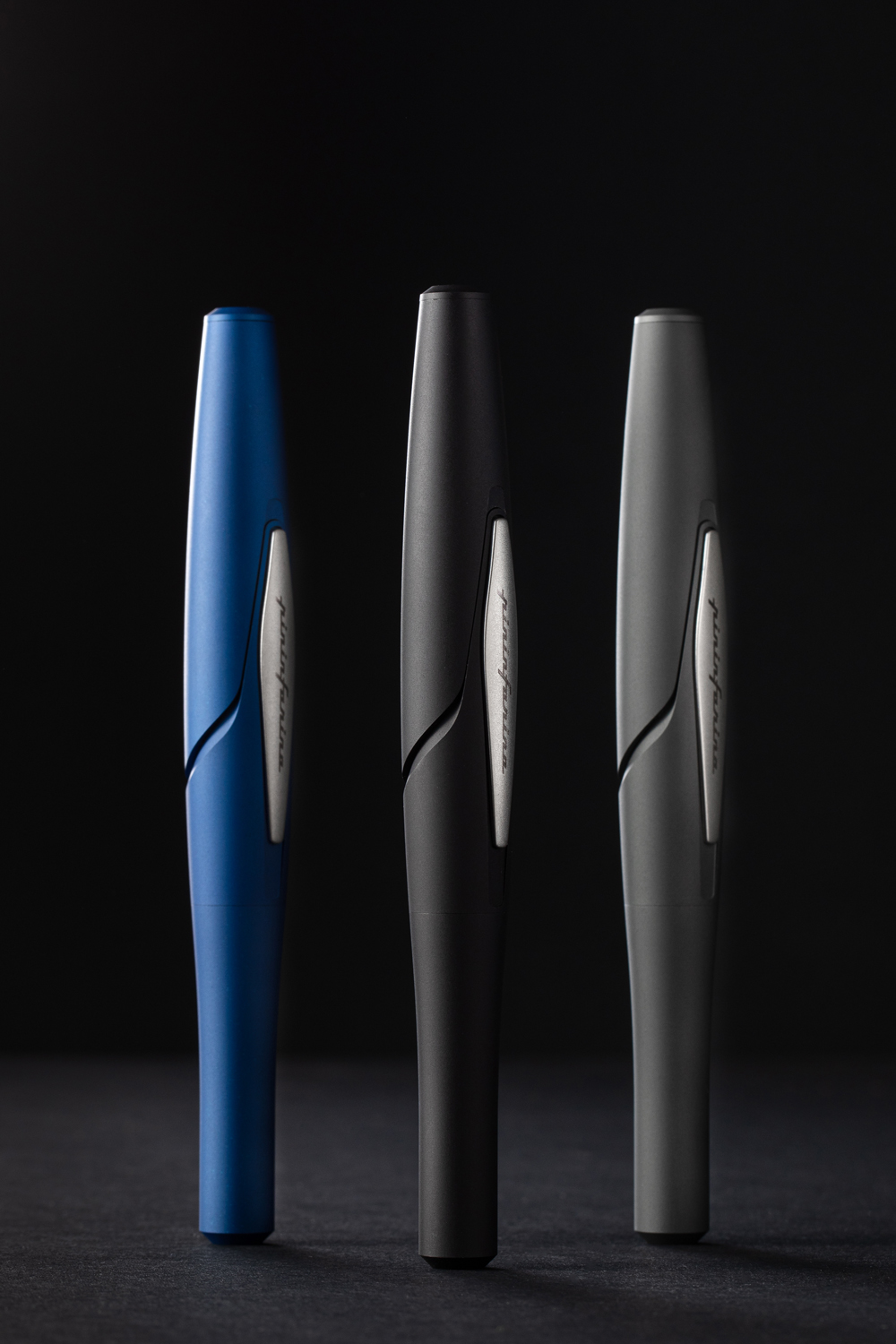 Перьевая ручка PININFARINA PF NOVANTA TITANIUM