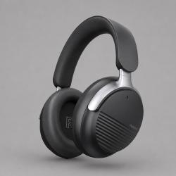 Беспроводные накладные наушники Stereo Vibe, BT 5.4, 400 мАч, черный, Deppa Беспроводные накладные наушники Stereo Vibe, BT 5.4, 400 мАч, черный, Deppa