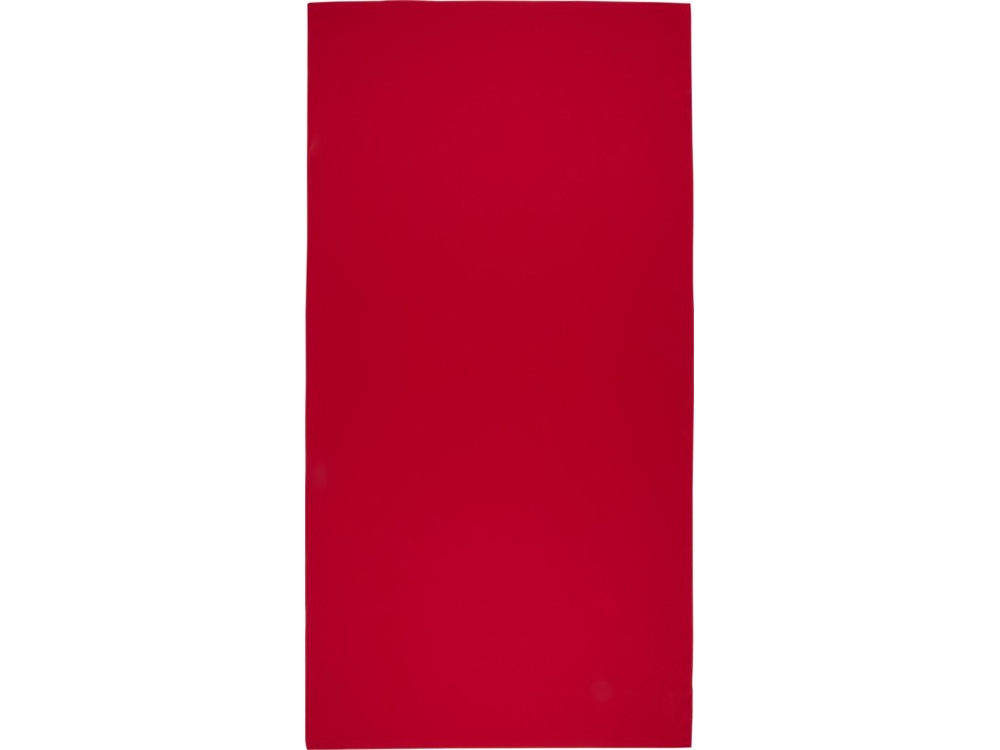 Lucas спортивное полотенце из переработанного полиэстера 70х140 см - Красный