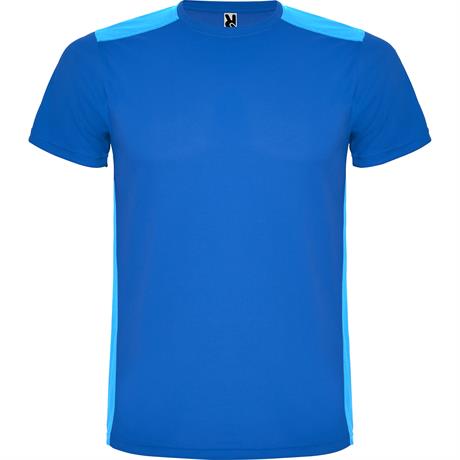 Спортивная футболка DETROIT мужская, КОРОЛЕВСКИЙ СИНИЙ XL