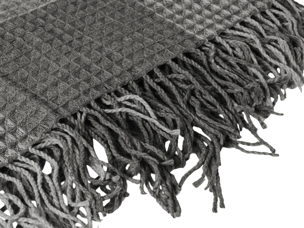 Плед акриловый Gaufre, серый Плед акриловый Gaufre, серый