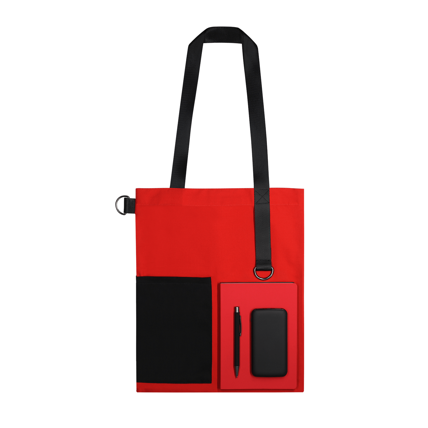 Набор Bplanner Color 10000 (красный с чёрным)