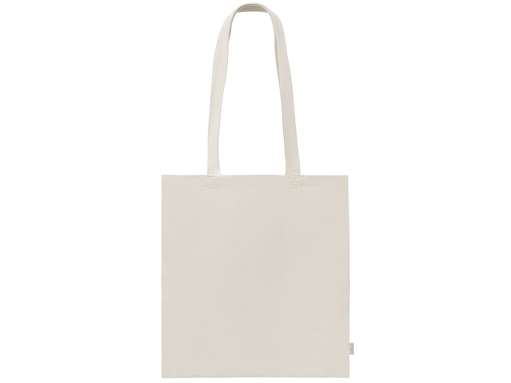 Шоппер Basio из переработанного хлопка 280 г, натуральный