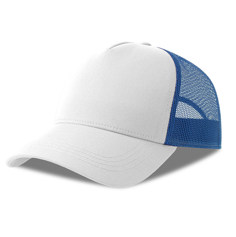 Бейсболка RAPPER COTTON-S, 5 клиньев, пластиковая застёжка