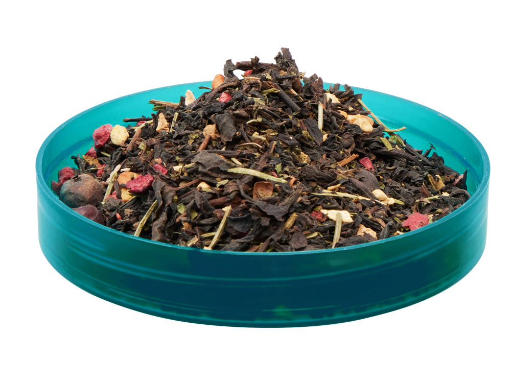 Чай С НОВЫМ ГОДОМ ! с пихтой, можжевельником и пряностями 55 г.