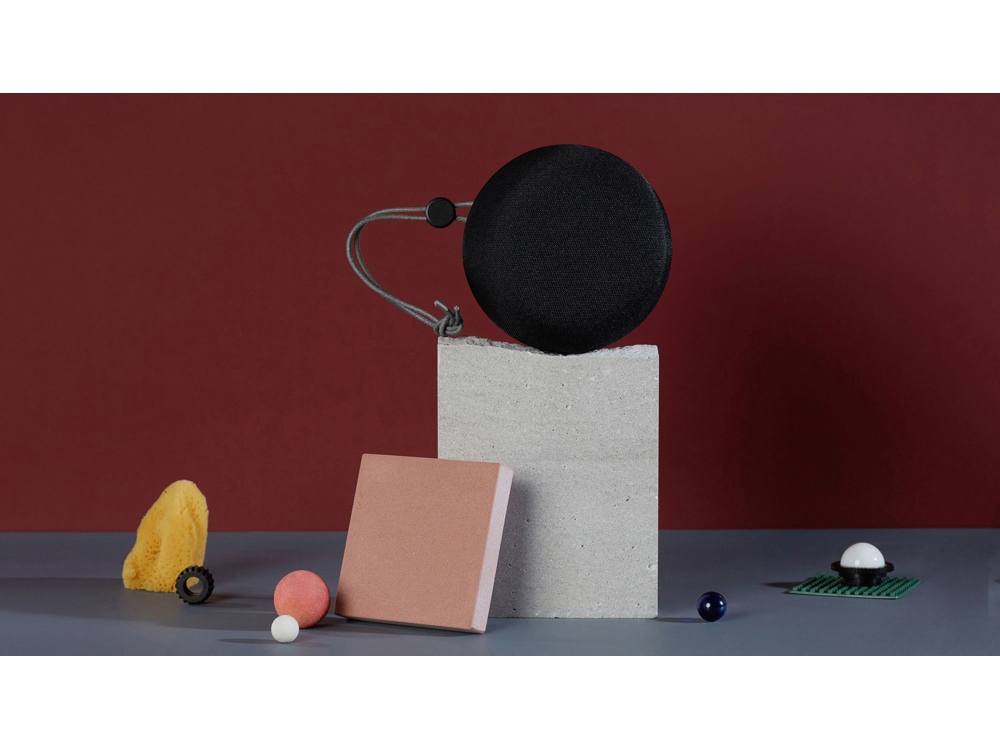 Портативная акустика Rombica mysound Capella Black, черный