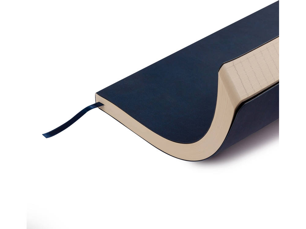 Ежедневник недатированный B5 Megapolis Flex (темно-синий)